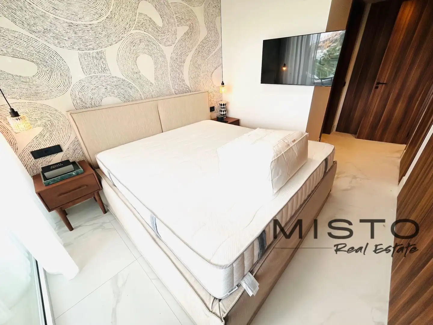 Bedroom of Flat for sale in San Pedro de Alcántara