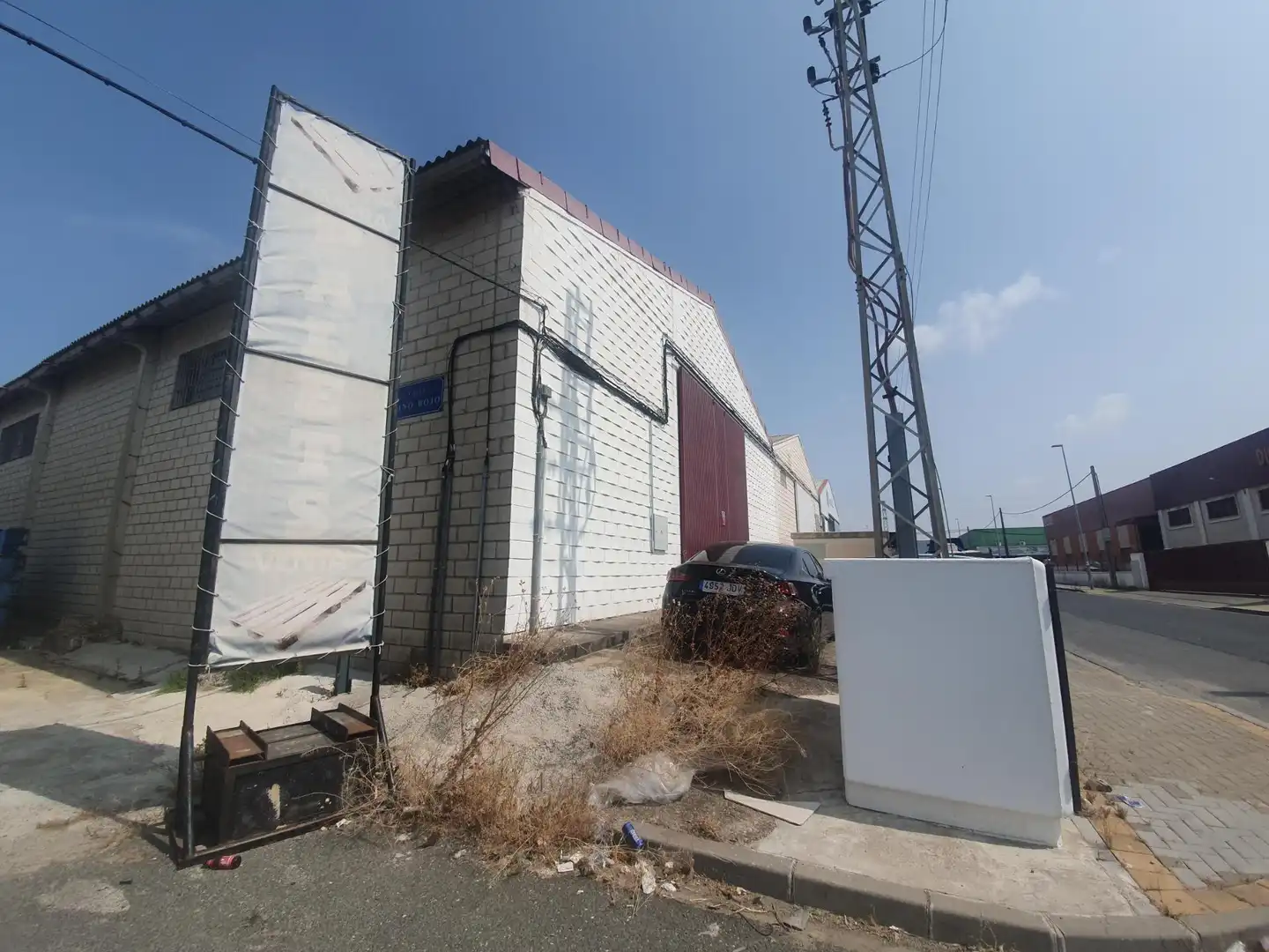 Nave industrial in affitto a Cerro - Amate