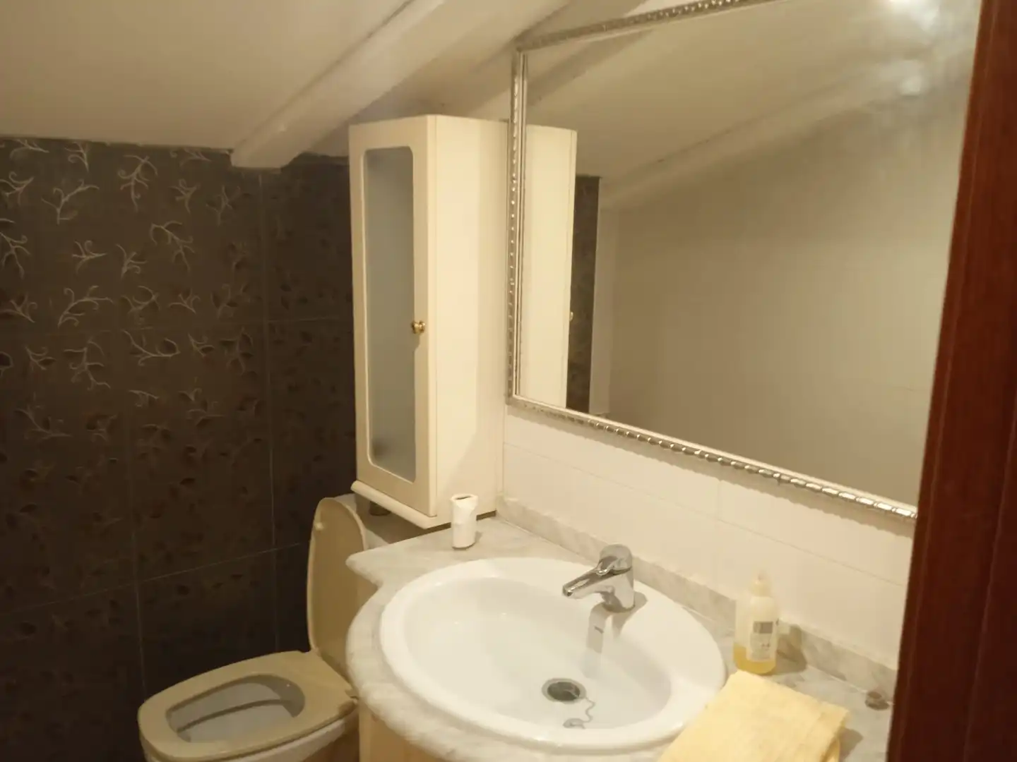 Badezimmer von Haus oder Chalet zum Verkauf in Villalengua mit Heizung