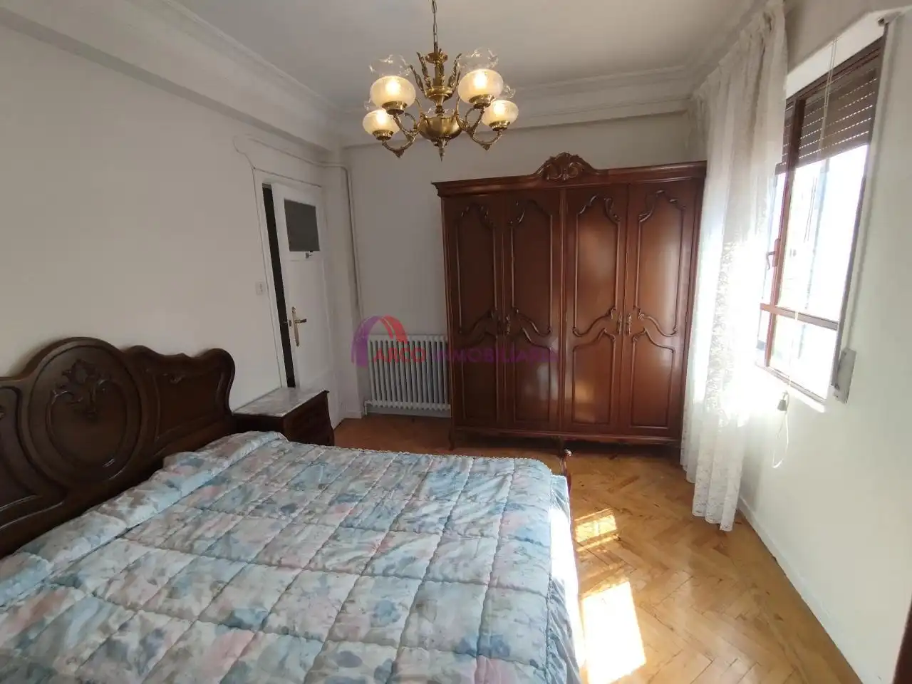 Schlafzimmer von Wohnung zum Verkauf in Burgos mit Heizung und Terrasse