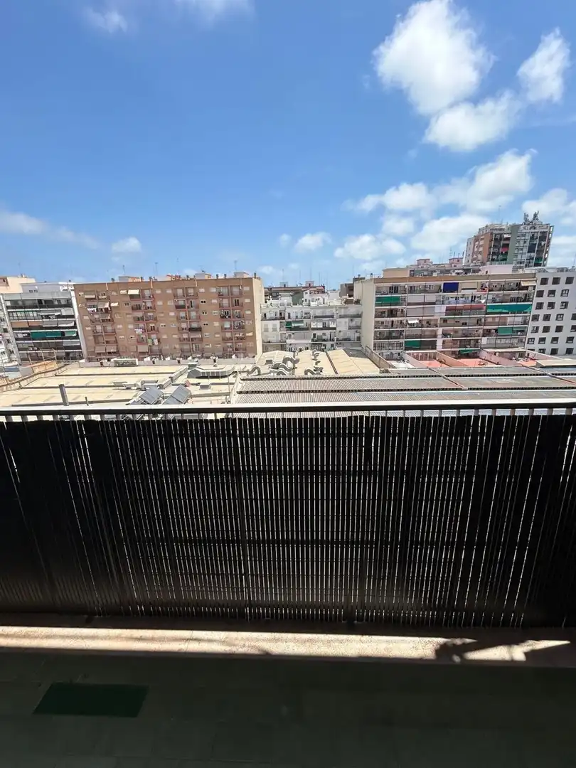 Vista exterior de Pis de lloguer en Valencia amb Aire condicionat, Calefacció i Terrassa