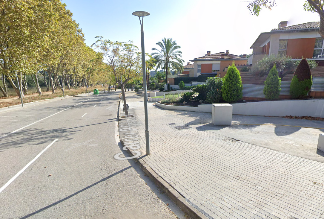 Vista exterior de Pis en venda en Arenys de Munt