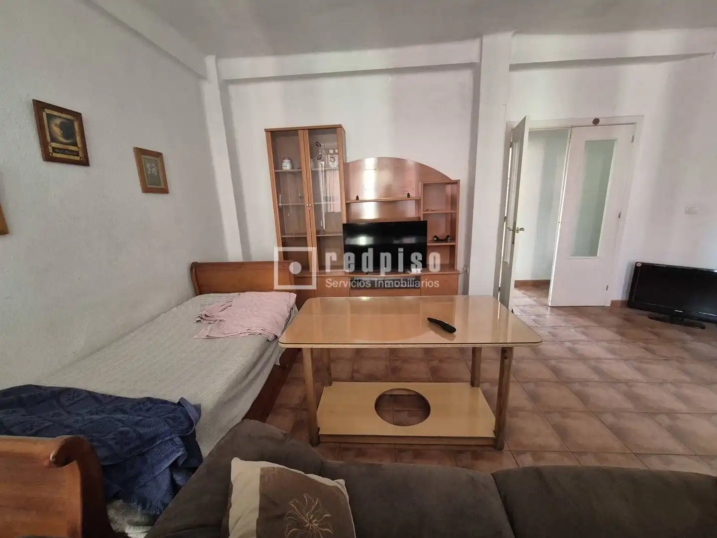 Schlafzimmer von Wohnung zum Verkauf in Sevilla mit Klimaanlage, Terrasse und Möbliert