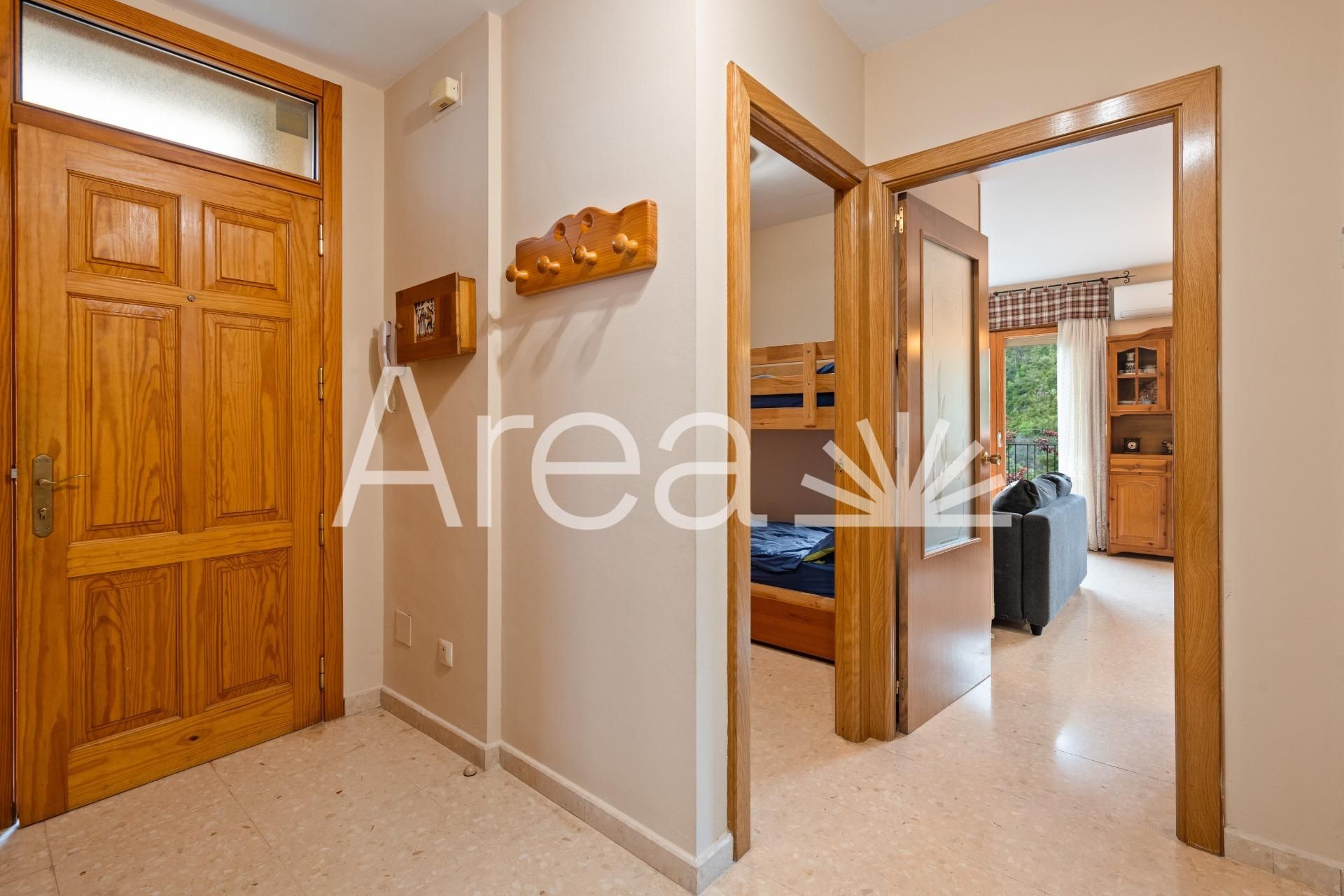 Bedroom of Flat for sale in Ribes de Freser  with Heating, Private garden and Terrace