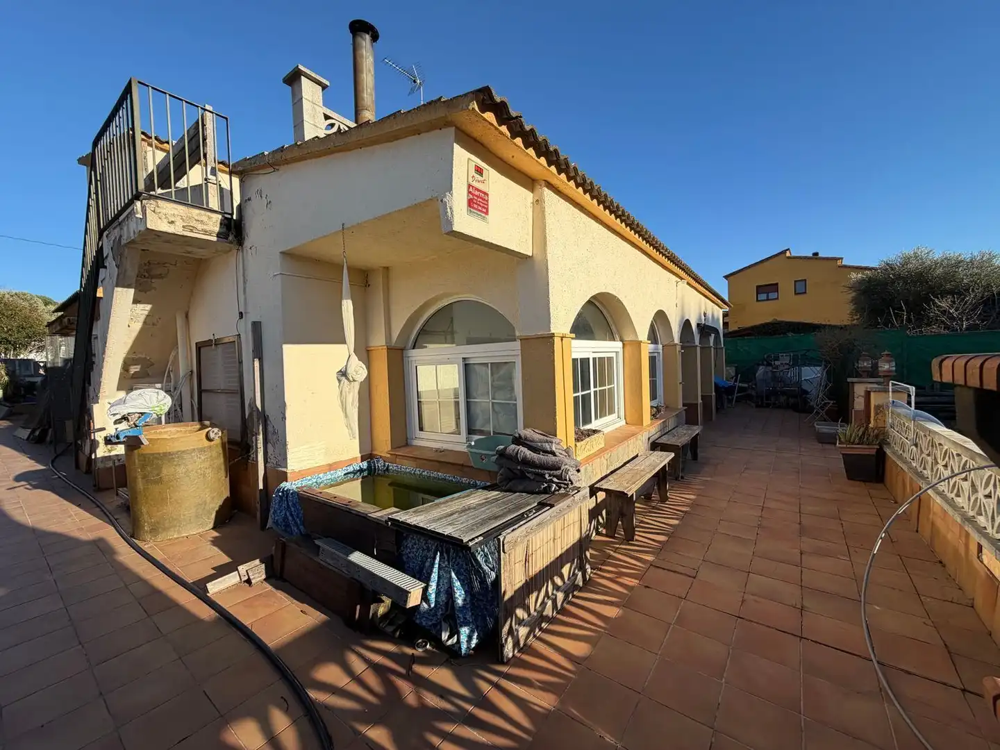 Vista exterior de Casa o chalet en venta en Llagostera con Jardín privado, Terraza y Trastero