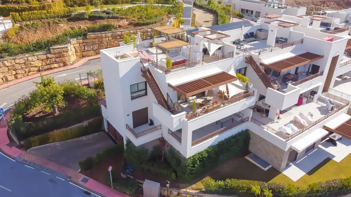 Àtic amb piscina en venda a Istán, imagen 4