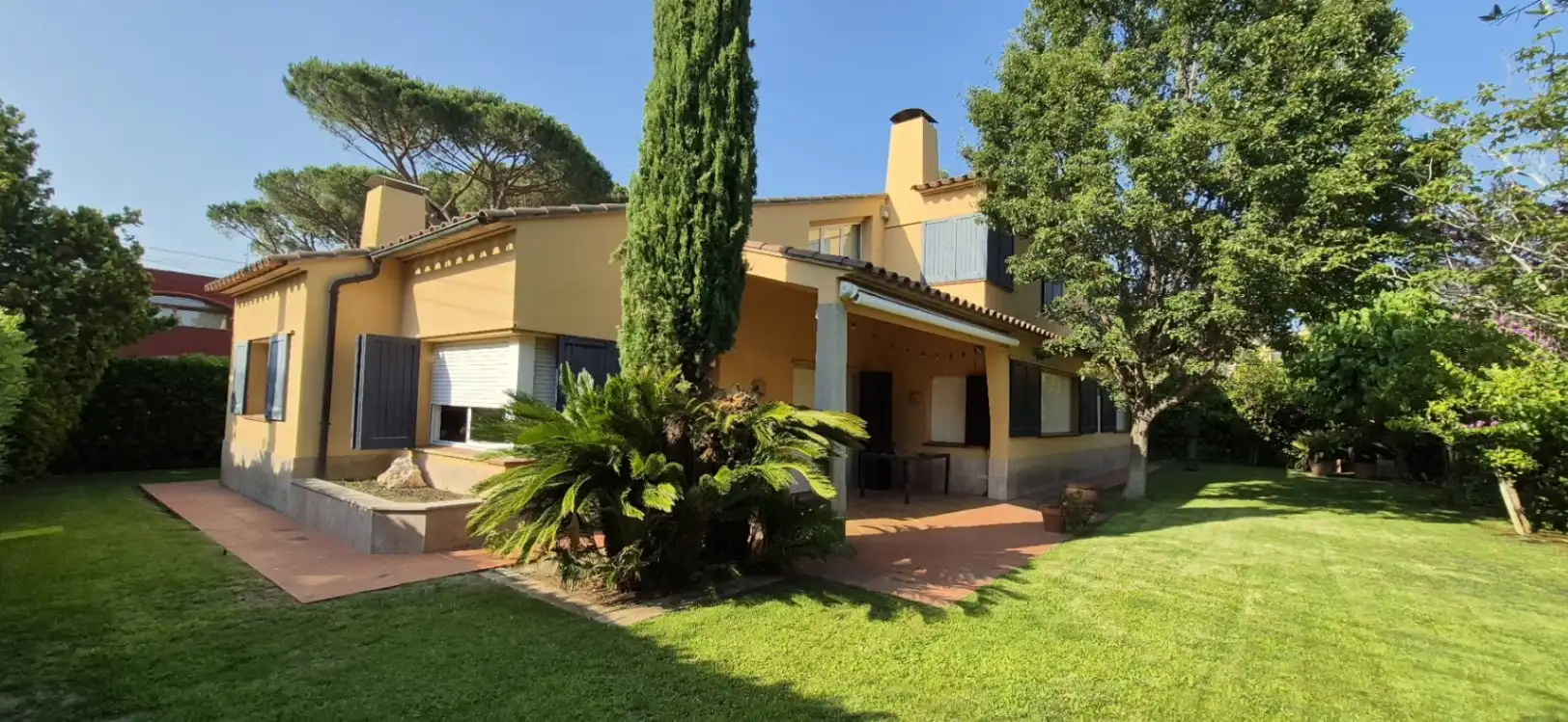 Jardí de Casa o xalet en venda en Palafrugell amb Calefacció, Jardí privat i Terrassa