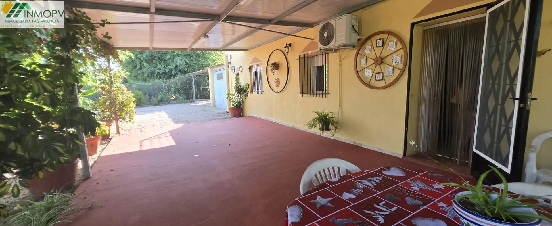 Finca rústica en venda en Alcanar amb Aire condicionat, Jardí privat i Terrassa