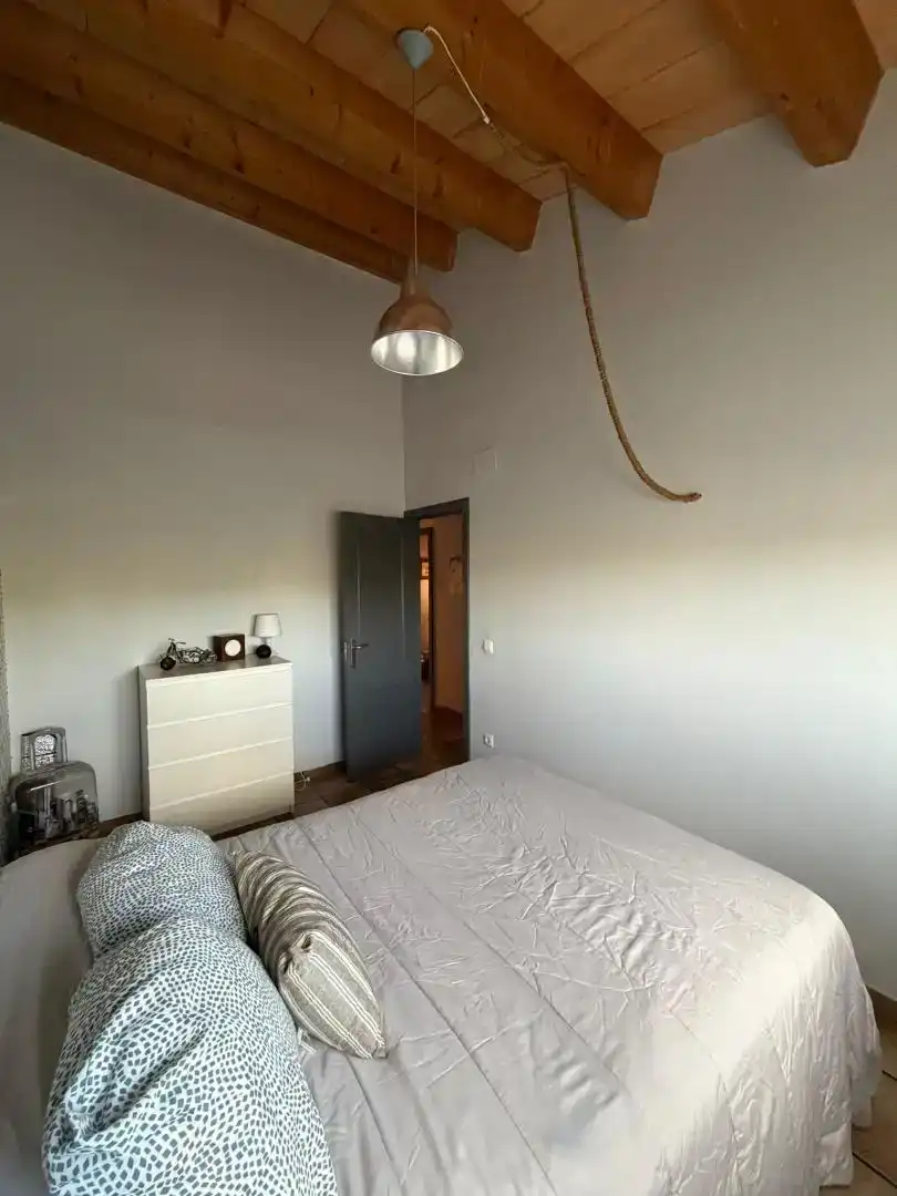 Dormitori de Casa o xalet en venda en L'Ametlla de Mar  amb Piscina i Balcó