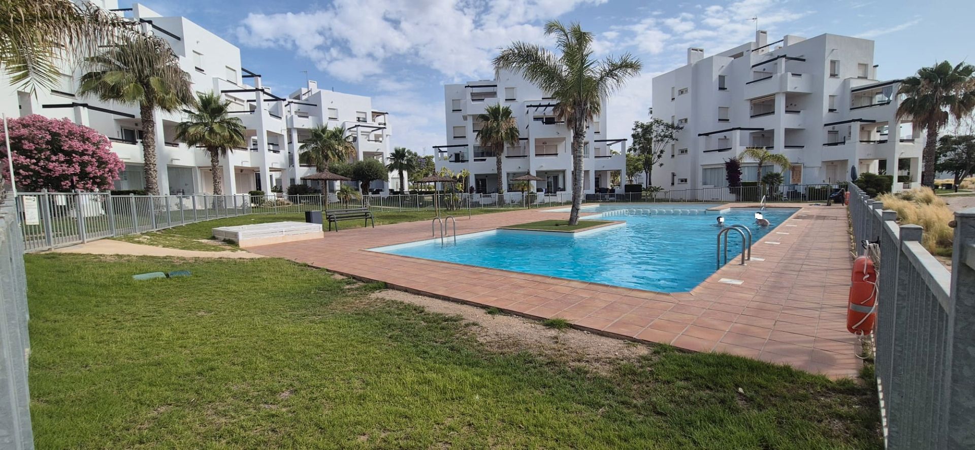 Swimming pool of Apartment to rent in Torre-Pacheco  with Private garden, Terrace and Furnished
