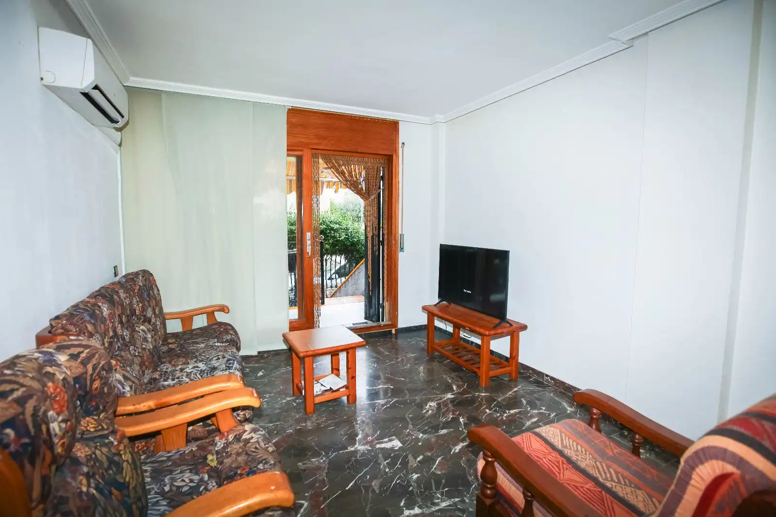 Sala d'estar de Pis en venda en L'Estany