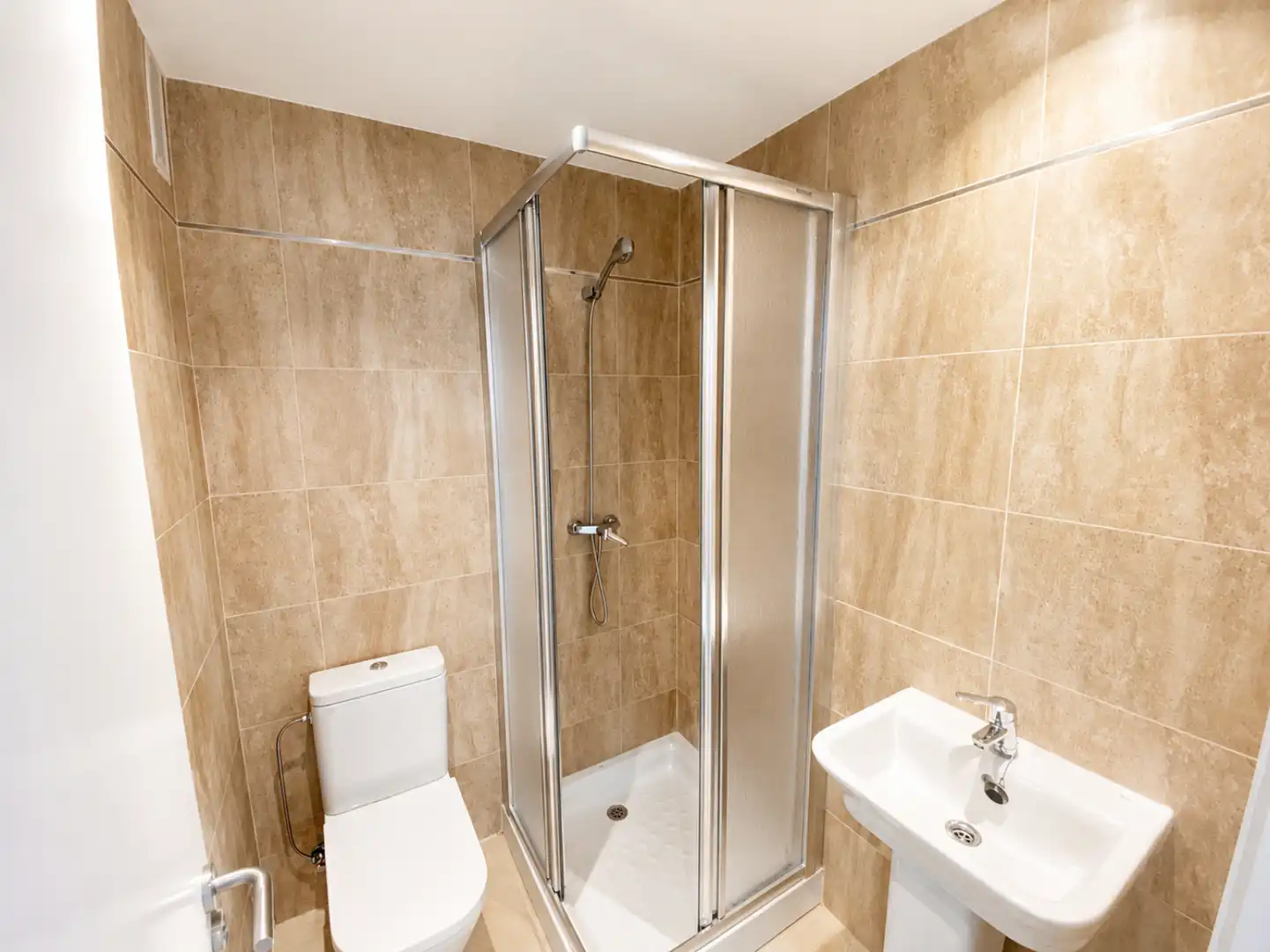 Badezimmer von Wohnung zur Miete in Sant Joan mit Klimaanlage, Terrasse und Möbliert