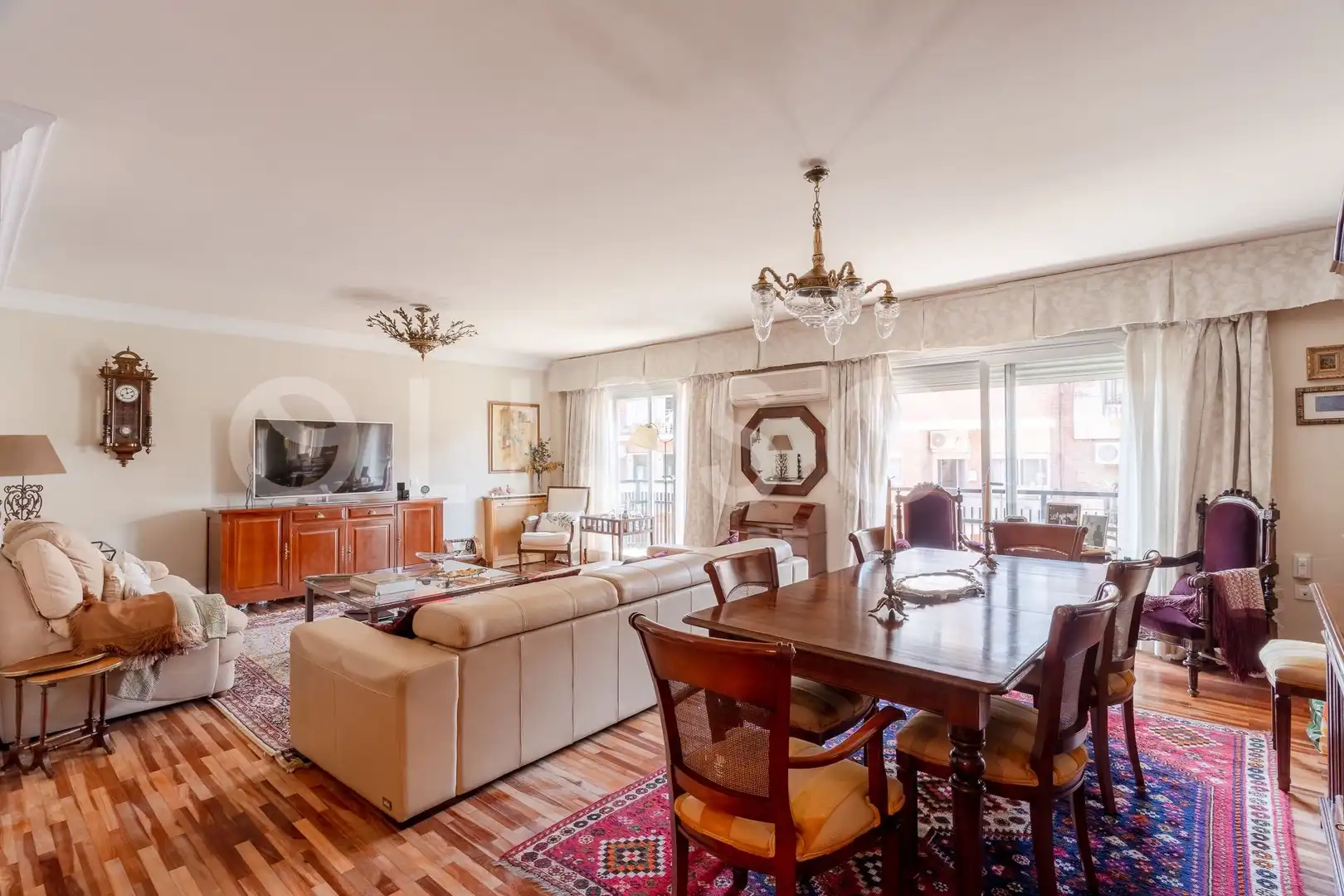 Sala de estar de Piso en venta en Madrid con Calefacción, Terraza y Trastero