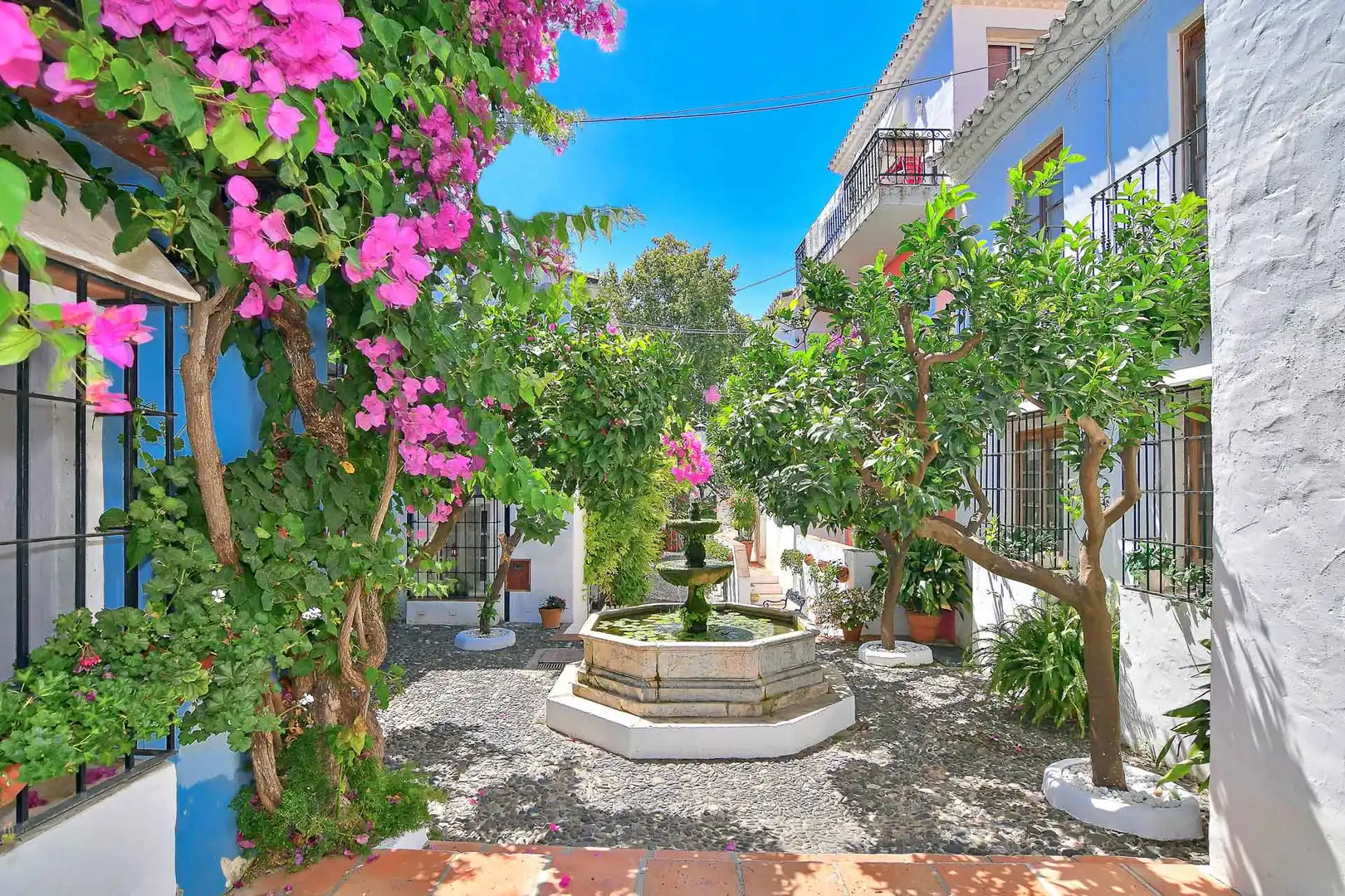 Jardín de Casa adosada en venta en Marbella con Terraza