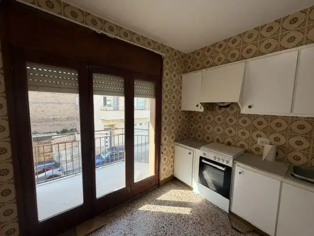 Kitchen of Flat for sale in La Ràpita  with Terrace and Balcony