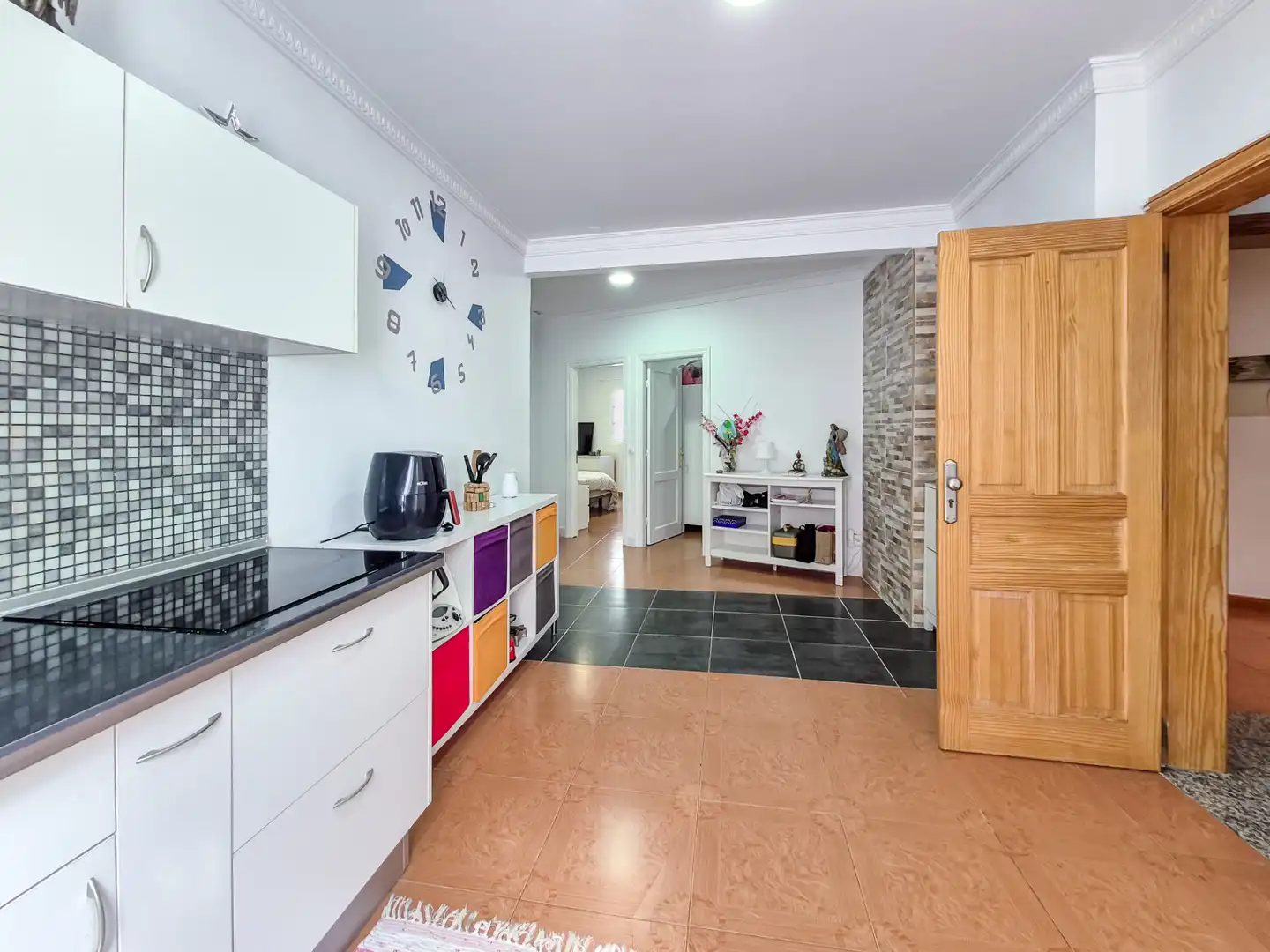 Cocina de Casa adosada en venta en Las Palmas de Gran Canaria con Terraza, Trastero y Amueblado