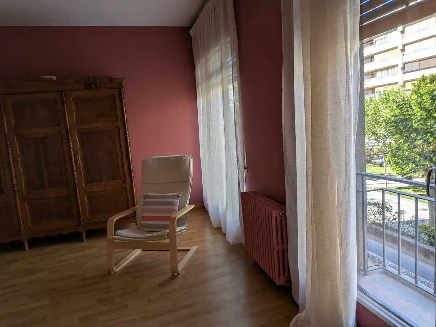 Habitación de Piso para compartir en Calahorra con Aire acondicionado, Calefacción y Terraza