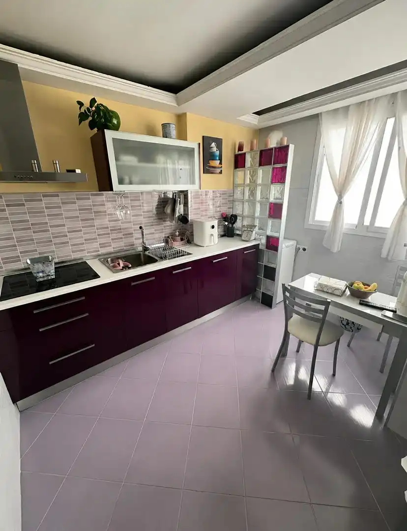 Cuina de Apartament en venda en Jerez de la Frontera amb Calefacció, Terrassa i Traster