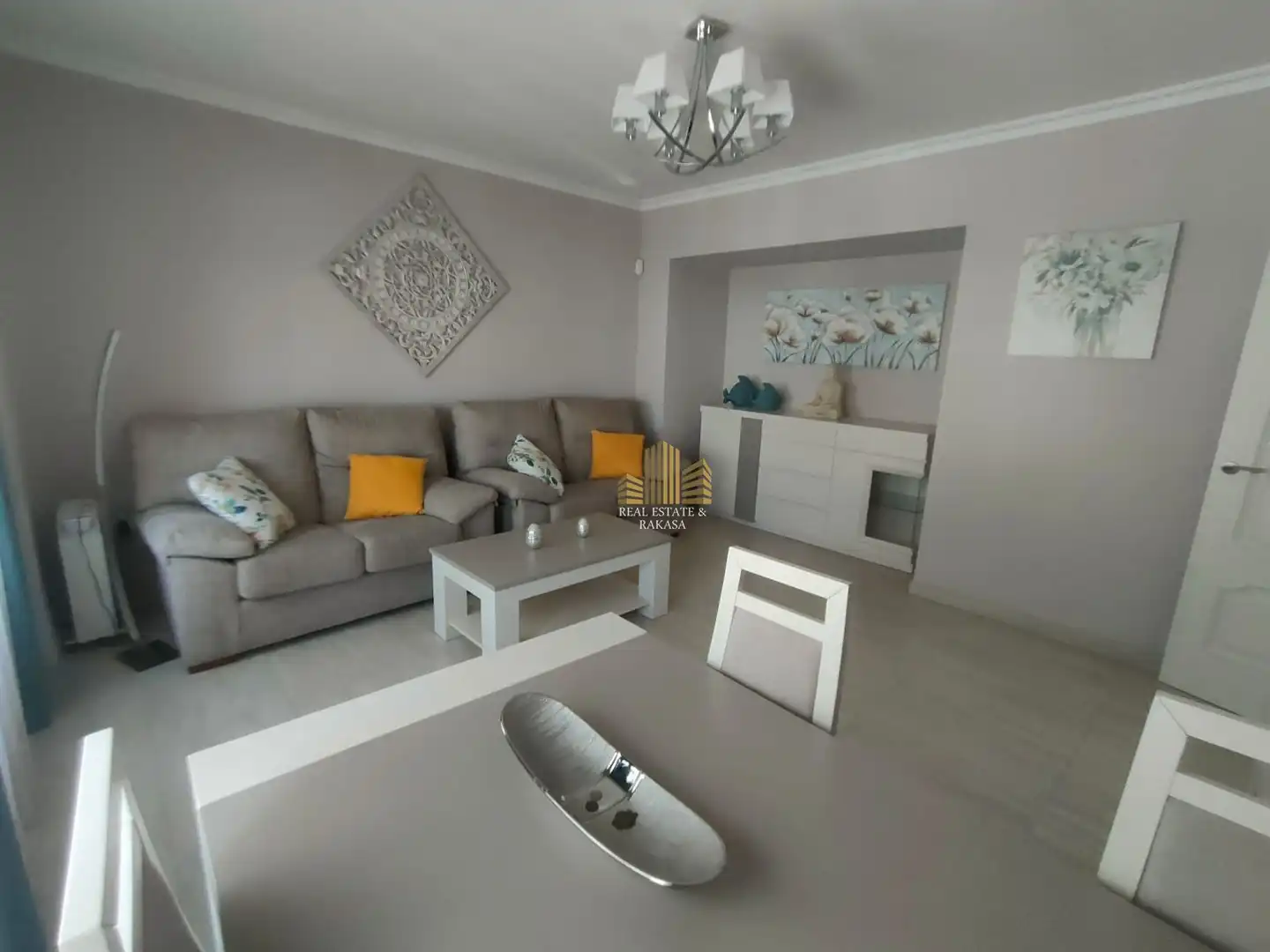 Sala de estar de Casa o chalet en venta en Alcalá de Guadaira con Terraza