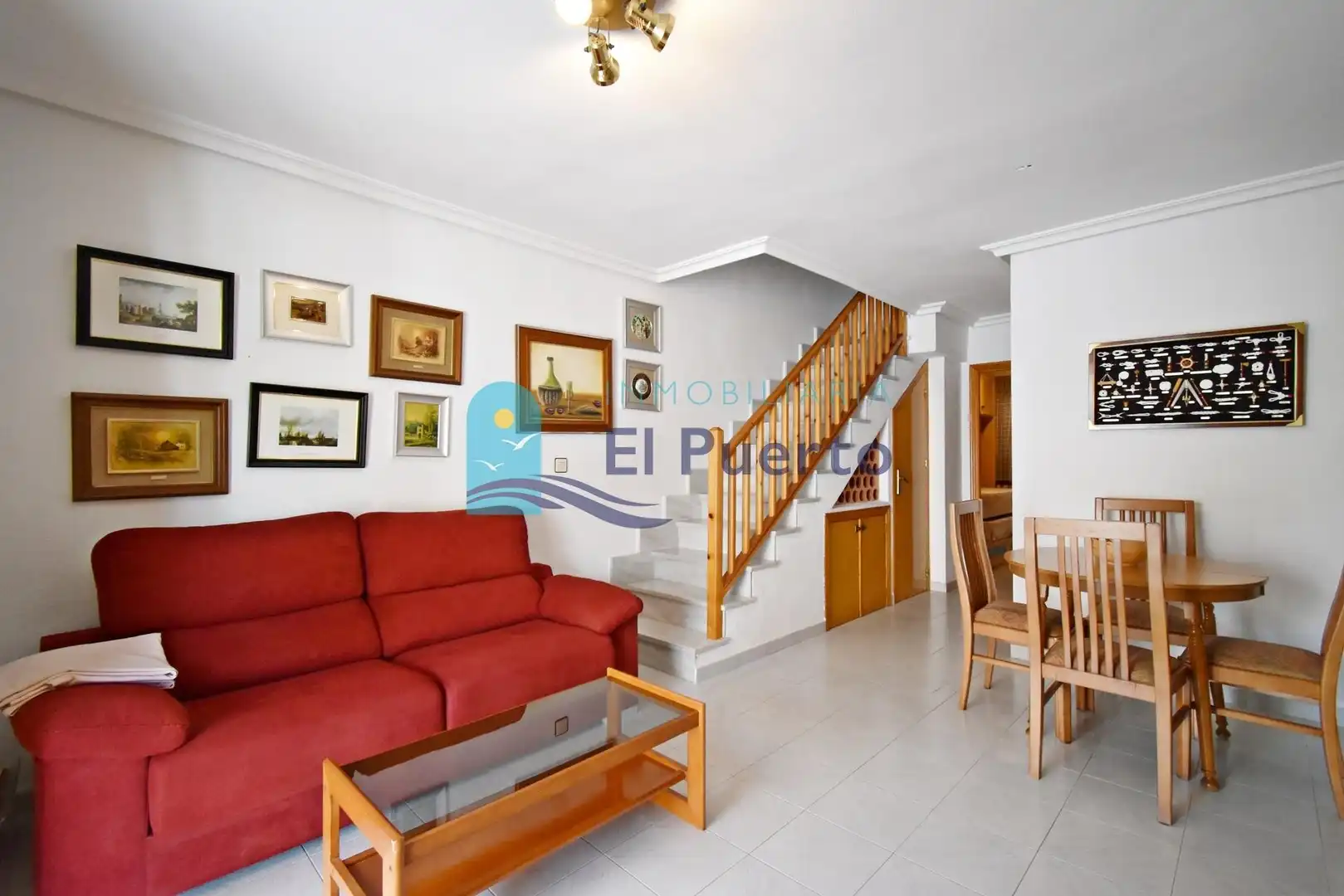 Living room of Duplexes for sale in Mazarrón  with Private garden, Terrace and Storage room