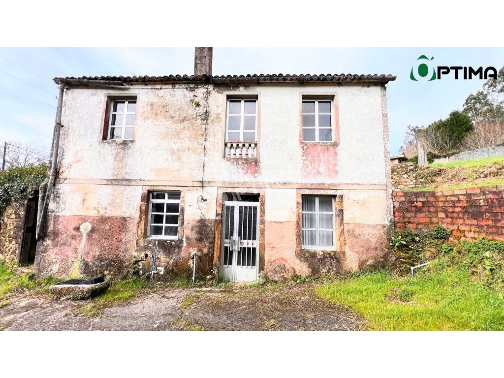 Exterior view of House or chalet for sale in Val do Dubra