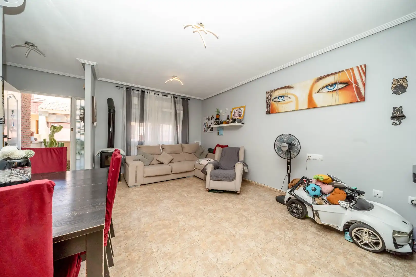 Living room of Detached homes for sale in Torre-Pacheco  with Air Conditioner and Storage room