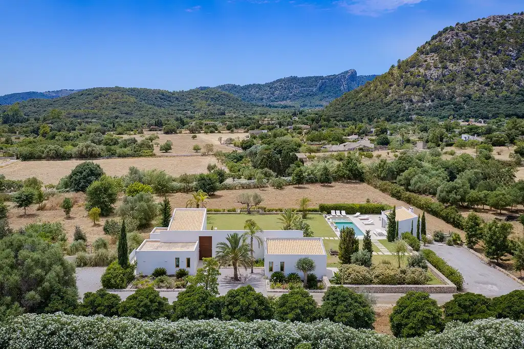 Exterior view of Country homes for sale in Pollença  with Air Conditioner, Heating and Private garden