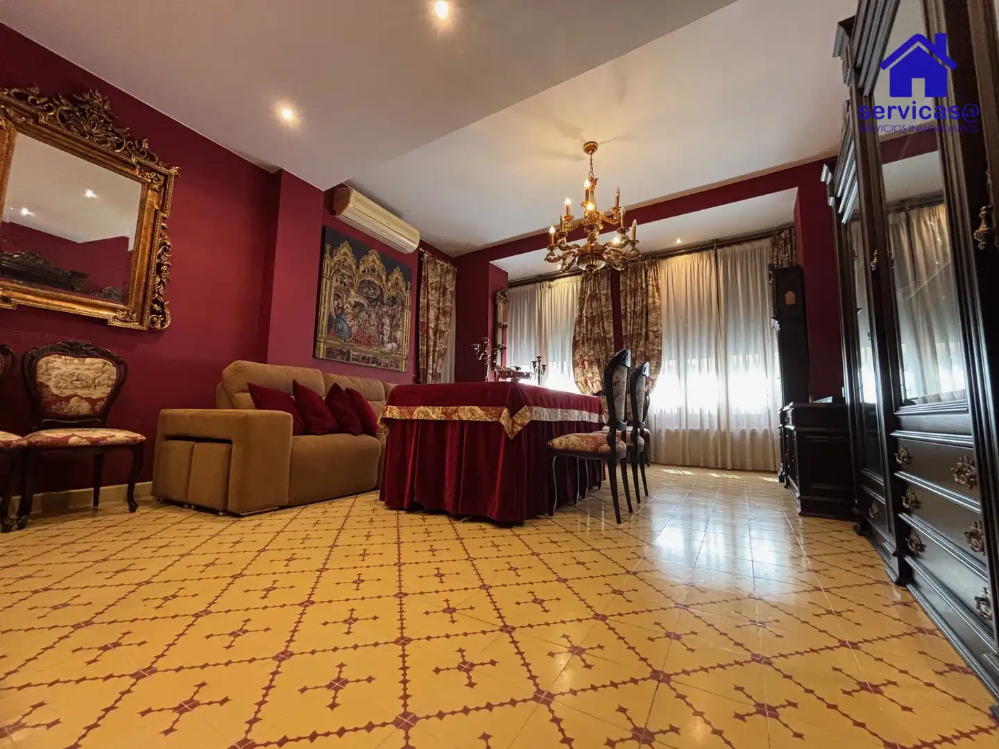 Comedor de Casa o chalet en venta en Cabra