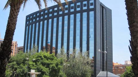 Foto 2 de Oficina de alquiler en Avinguda D'aragó, 30, Mestalla, Valencia