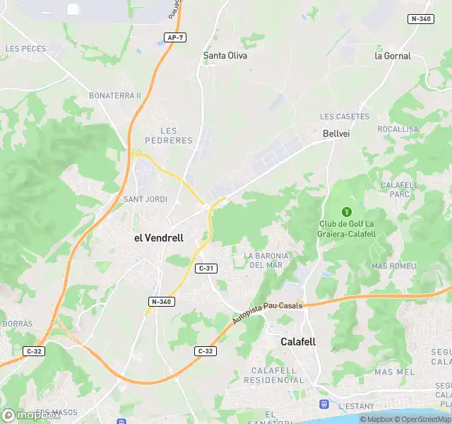 Piso en venta en Bellvei
