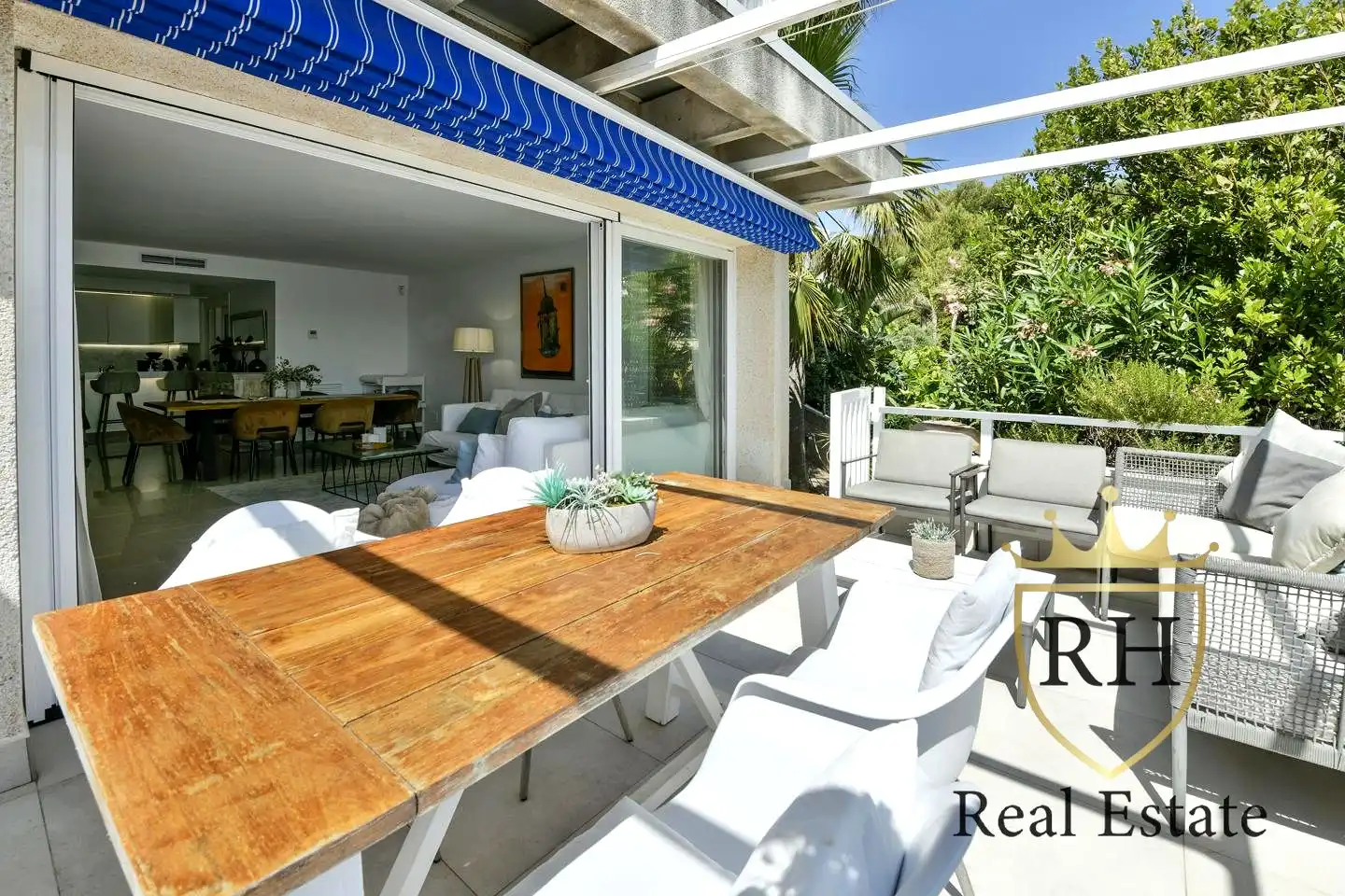 Terraza de Dúplex en venta en Calvià con Aire acondicionado, Calefacción y Terraza