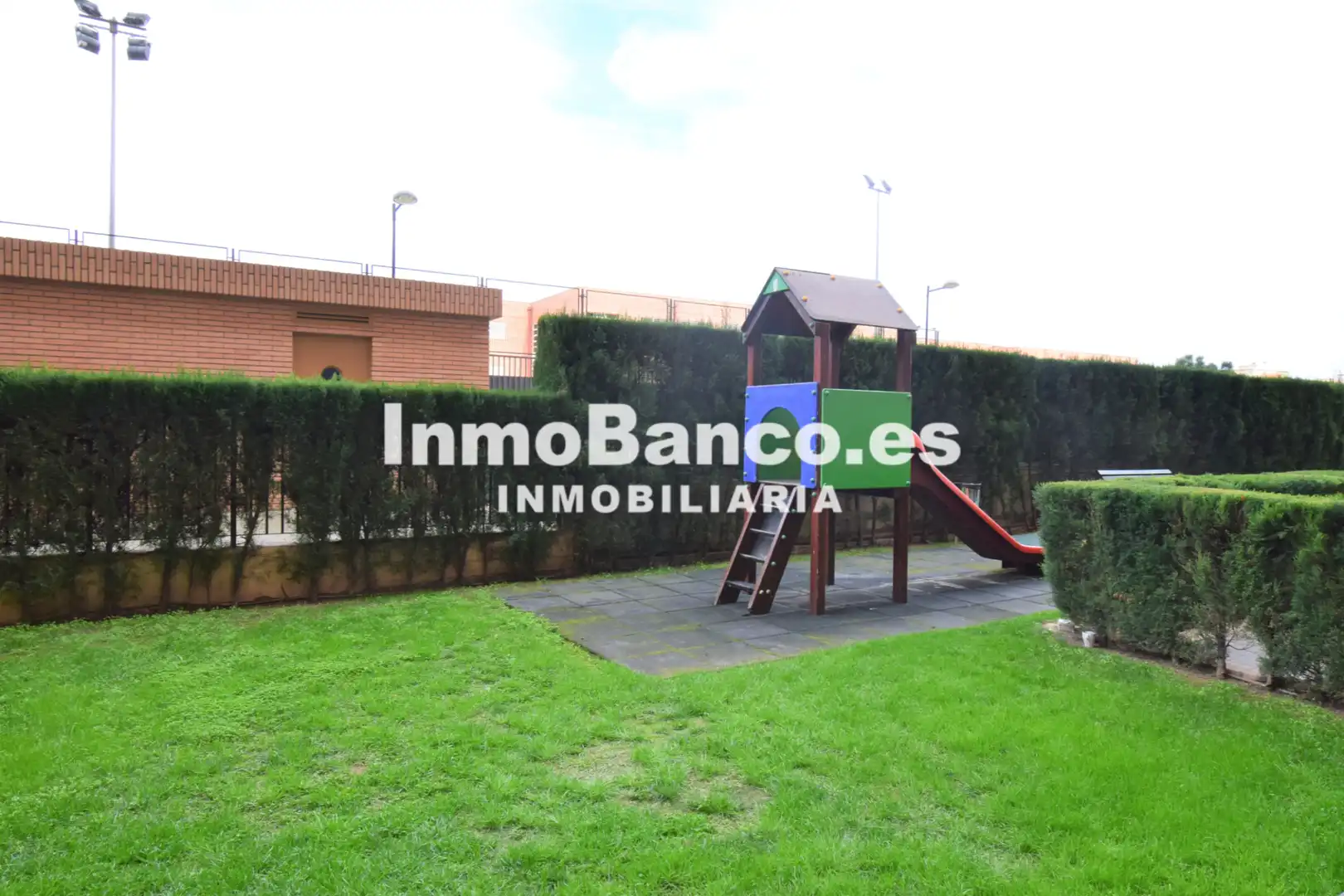 Jardín de Piso de alquiler en Valencia con Aire acondicionado, Calefacción y Terraza