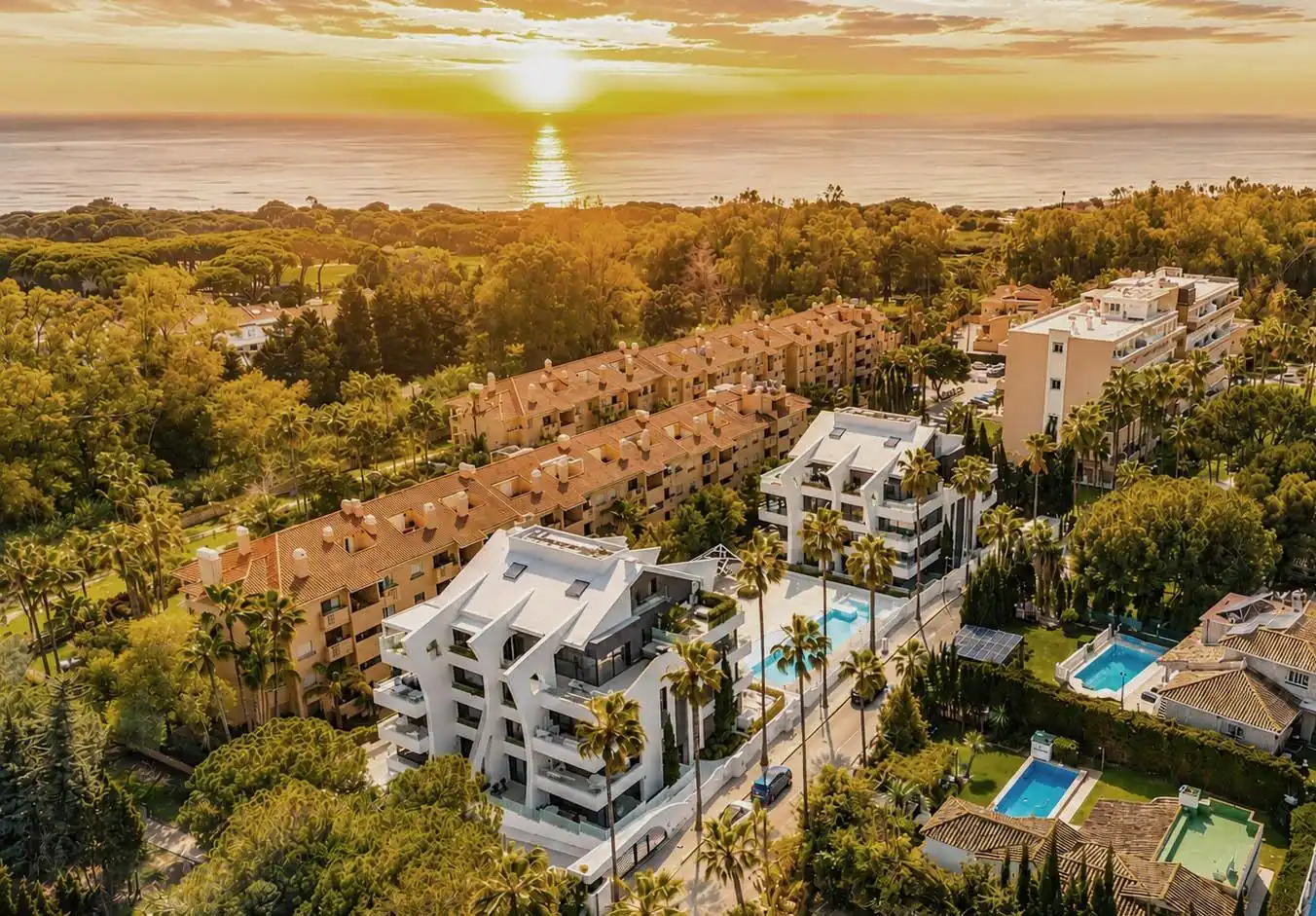 Exterior view of Attic for sale in Marbella  with Air Conditioner, Heating and Terrace