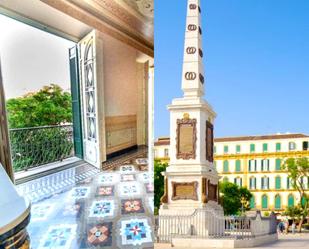Vista exterior de Pis en venda en Málaga Capital amb Aire condicionat, Calefacció i Parquet