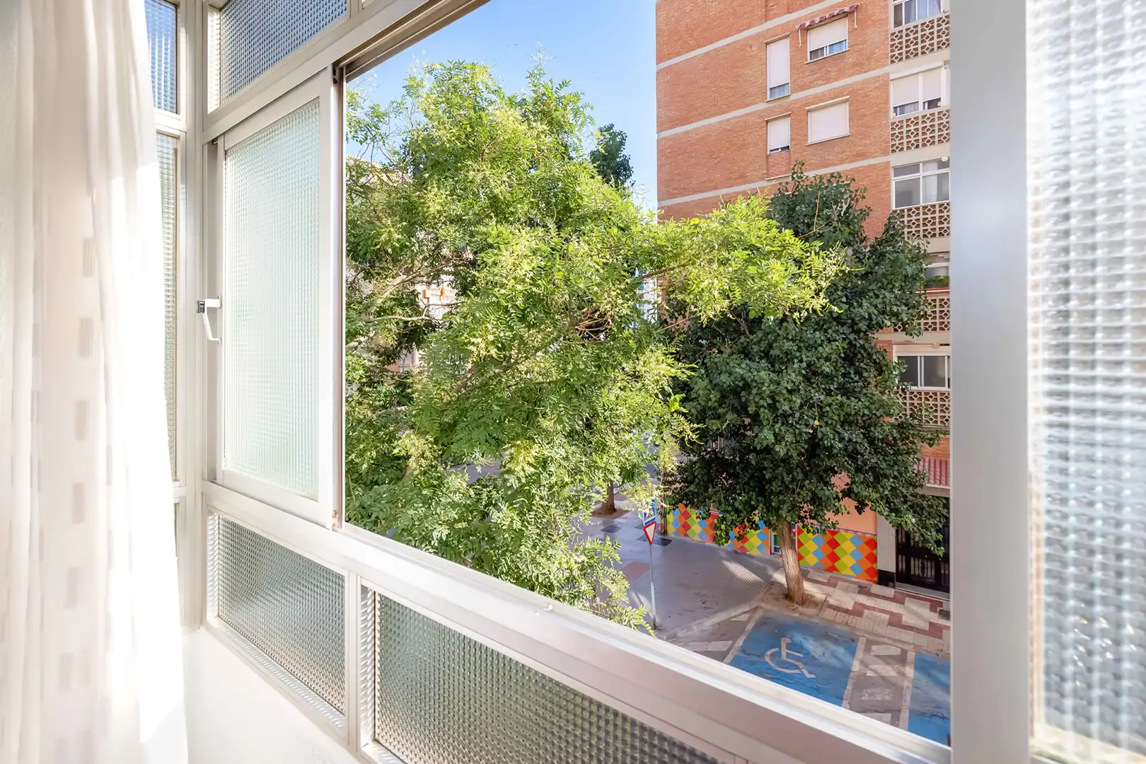 Vista exterior de Piso en venta en Málaga con Calefacción, Terraza y Internet