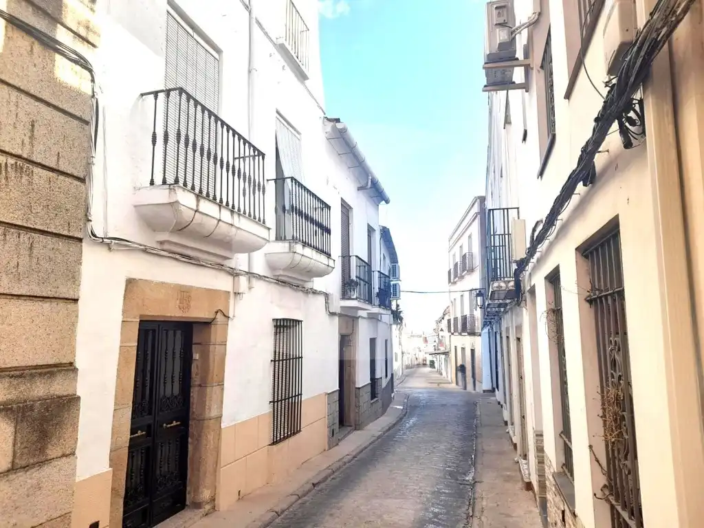Vista exterior de Casa o xalet en venda en Alburquerque