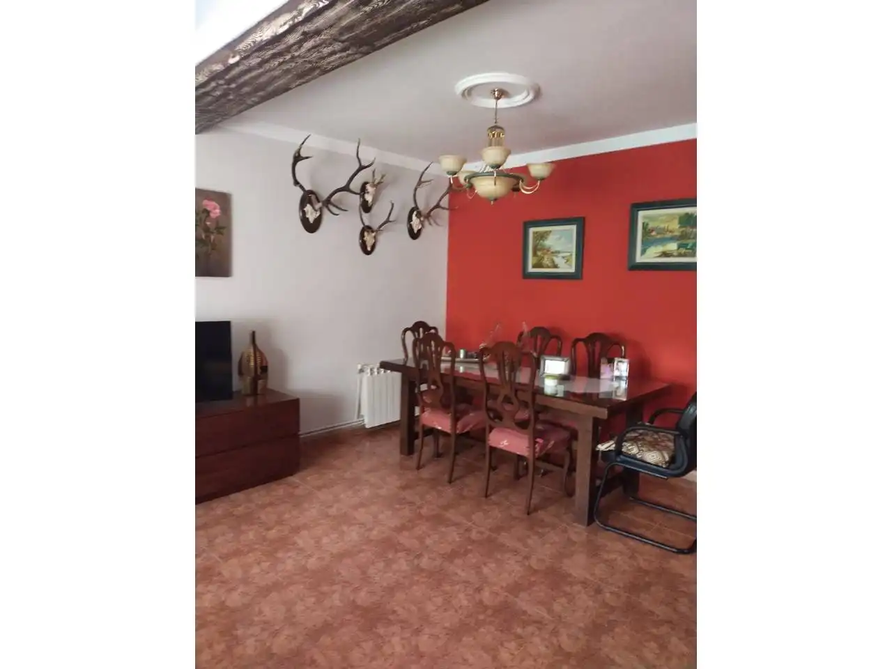 Dining room of Houses for sale in Llanos del Caudillo  with Air Conditioner, Heating and Private garden