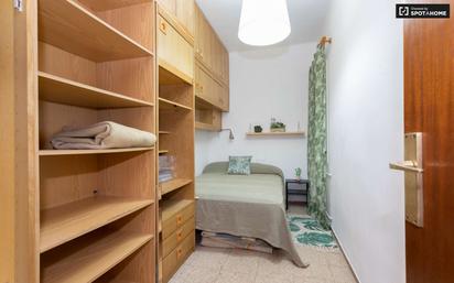 Bedroom of Flat to share in  Barcelona Capital  with Air Conditioner and Terrace