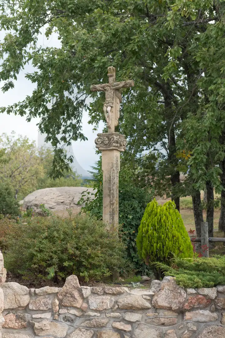 Garten von Wohnung zum Verkauf in Navacerrada mit Heizung, Terrasse und Ofen