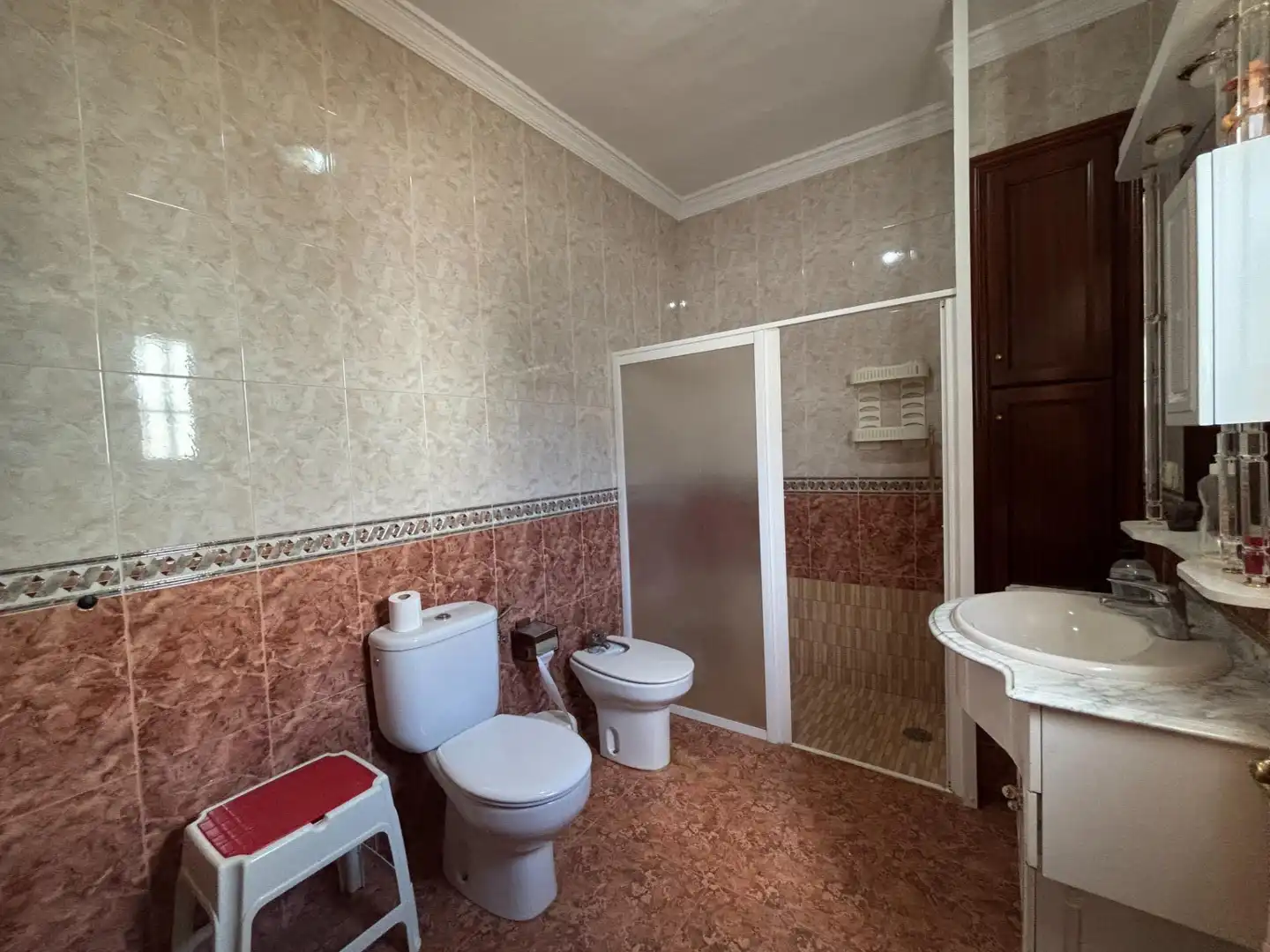 Bathroom of Detached homes for sale in Bobadilla - Bobadilla Estación - La Joya