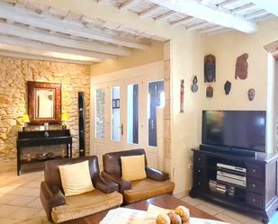 Living room of House or chalet for sale in Cubelles  with Air Conditioner