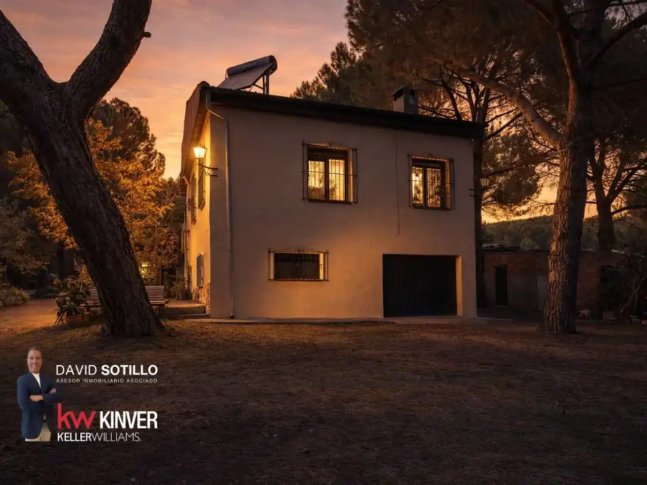 Vista exterior de Casa o chalet en venta en Bailén con Aire acondicionado, Jardín privado y Trastero