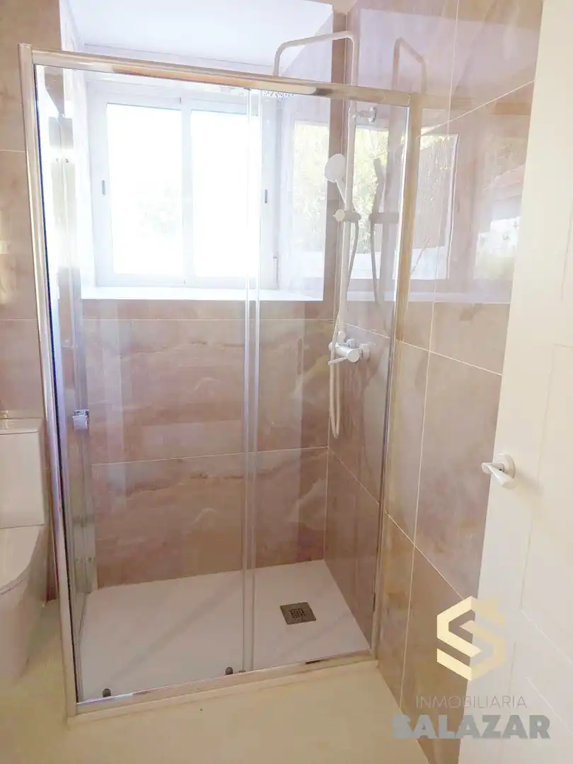 Badezimmer von Wohnungen zur Miete in Meñaka mit Heizung und Möbliert