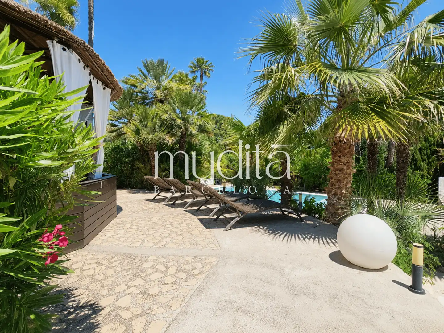 Jardín de Casa o chalet en venta en Roda de Berà con Calefacción, Jardín privado y Terraza