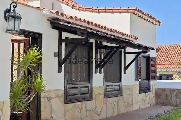 Vista exterior de Casa o chalet en venta en Golf del Sur - Amarilla Golf 