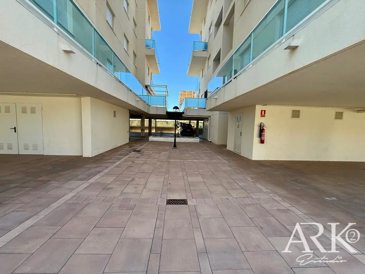 Parking de Apartamento en venta en Piles con Aire acondicionado, Calefacción y Terraza