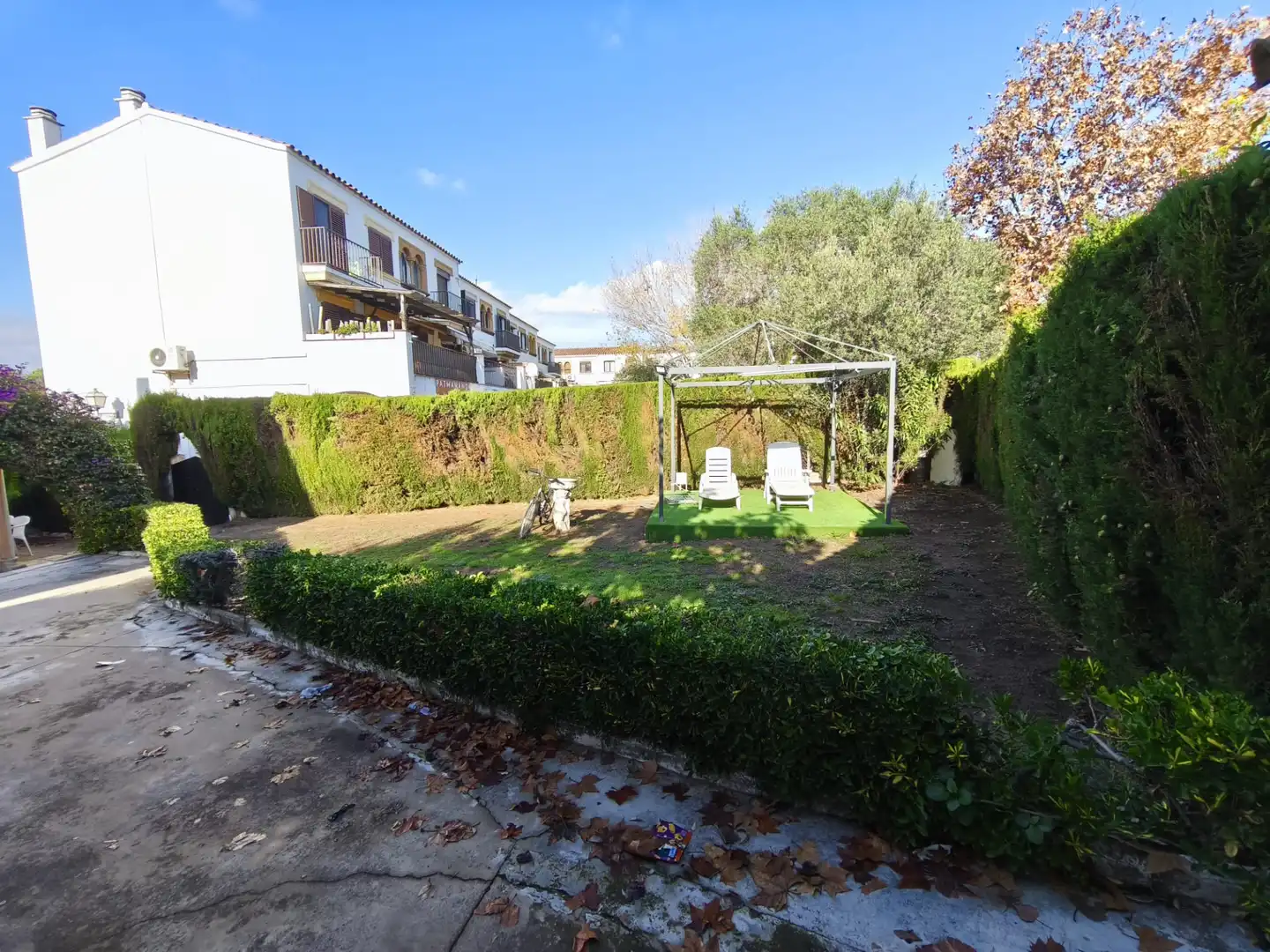 Garden of Detached homes for sale in Cambrils  with Air Conditioner, Heating and Private garden
