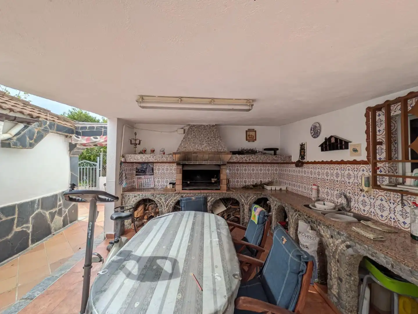 Terraza de Casa o chalet en venta en El Montmell, Tarragona