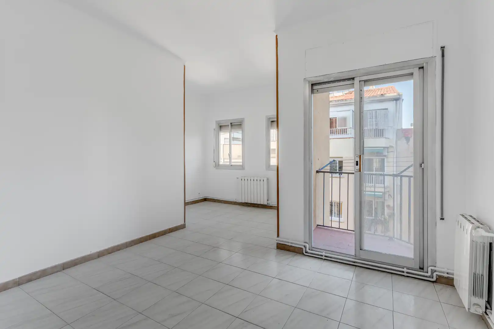 Bedroom of Flat for sale in Barcelona  with Balcony