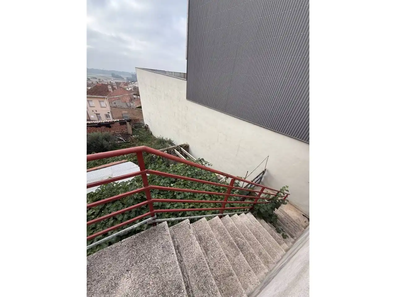 Vista exterior de Residencial en venda en Òdena